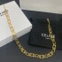 The necklace 2023SS CELINE Celine which is popular every season